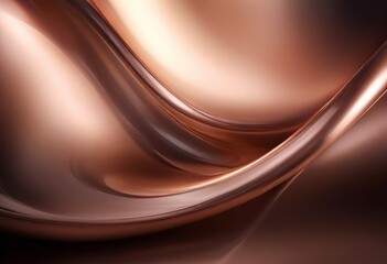 Obraz premium abstract background with smooth lines and curves