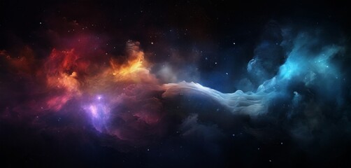 Obraz premium colorful nebula