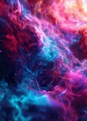 Obraz premium colorful smoke wallpapers hd