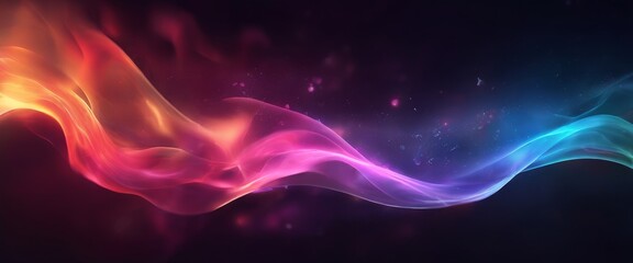 abstract colorful smoke background