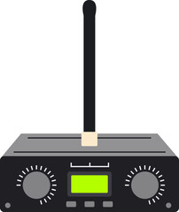 Fototapeta premium Multi-Channel Transmitter