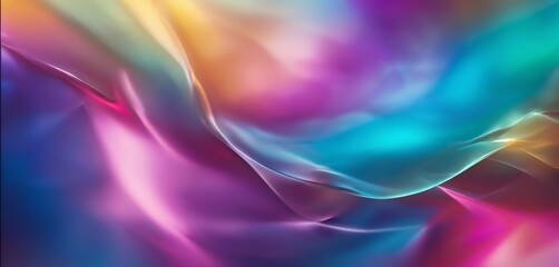 abstract background with colorful waves
