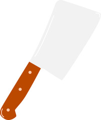 Cleaver butcher Knife for Meat Chopping