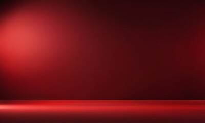 Obraz premium red background with spotlights