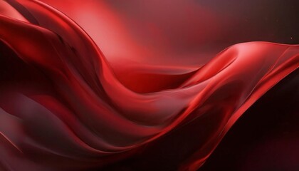 Obraz premium red and black background with flowing fabric