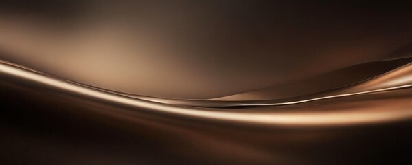 brown background with smooth wave
