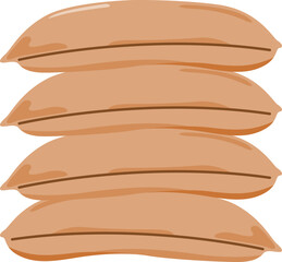 Grain bags flour storage rice sacks