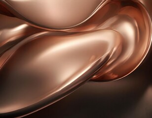 close up chocolate swirl