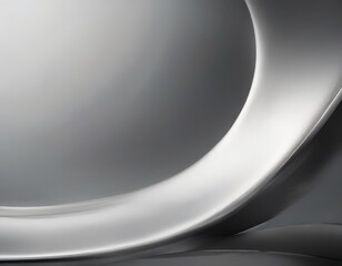 black and white abstract background with curved curve