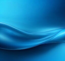 Fototapeta premium blue abstract background with smooth