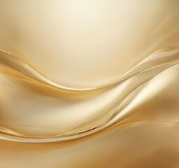 gold background with smooth waves