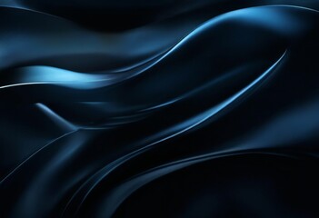 Obraz premium dark blue background with smooth