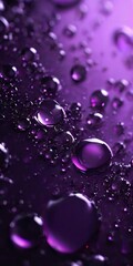 purple water drops wallpaper