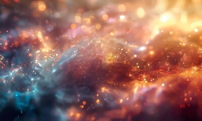 Fototapeta premium abstract background with colorful lights