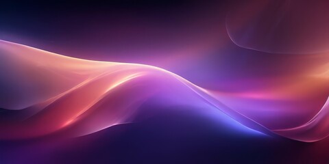 Naklejka premium abstract background with colorful waves