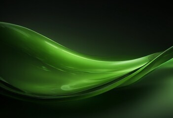 green abstract background