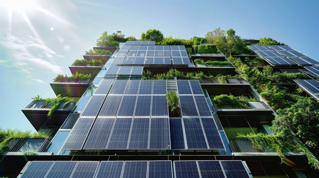 Technological advancements improving energy efficiency in real estate buildings.