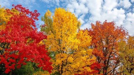 The changing seasons showcase the ever-evolving beauty of nature.