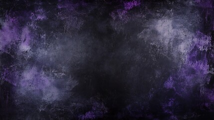 Fototapeta premium Abstract Dark Purple and Grey Background with Textured Surface