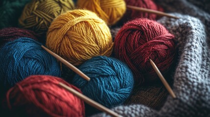 Colorful Yarn Crafts