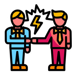Conflict Resolution Icon