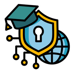 Cybersecurity Icon