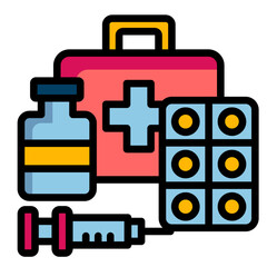 Emergency Kits Icon