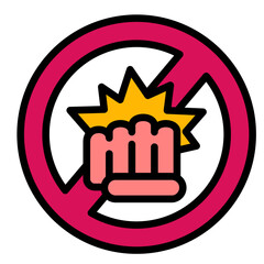 Violence Prevention Icon