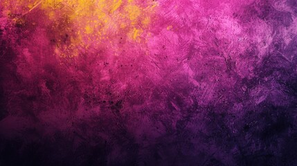 Pink yellow magenta purple vibrant color gradient on d