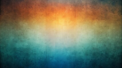 Obraz premium Moody grainy gradient overlay adding emotion to visuals