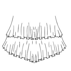 hand drawn illustration of a pencil