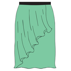 skirt illustration