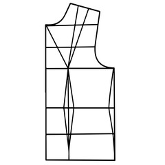 Master piece of shirt pattern