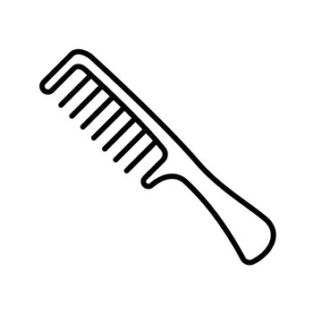 recommend clip art: Comb icon vector design templates simple and modern concept