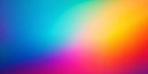 Obraz premium Vibrant and contemporary gradient backdrop with abstract blurring aesthetic