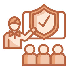 Security Drills Icon