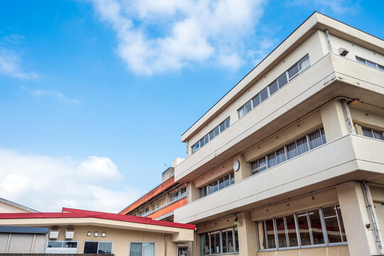 小学校　古い校舎