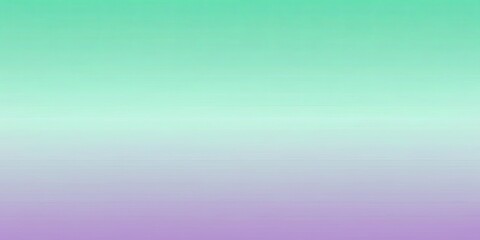 Naklejka premium Subtle gradient backdrop with soothing shades of lavender and mint green