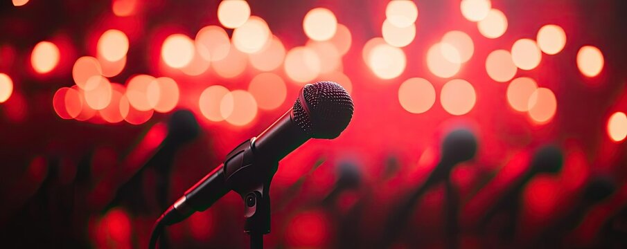 A community choir or music group performing in a local venue, highlighting the role of the arts in bringing people together