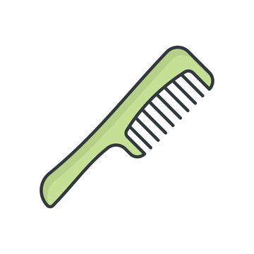 recommend clip art: Comb icon vector design templates simple and modern concept