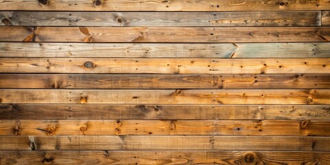 Naklejka premium Rustic wooden shiplap wall for a timeless aesthetic