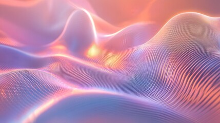 57. Dynamic, bright curves of light forming a hypnotic 3D wave pattern against a transparent backdrop