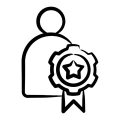 Obraz premium Expertise Icon