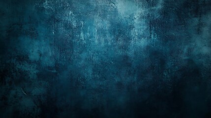 Fototapeta premium Abstract Teal and Blue Textured Background