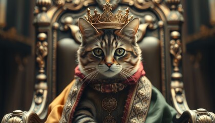 The Royal Cat