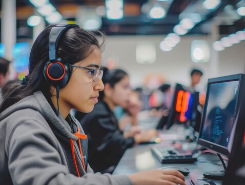 Teenage Coding Prodigy Shines at Hackathon