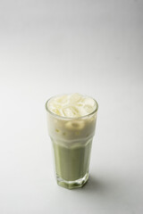 cream with chocolate