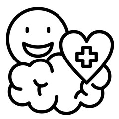 Mental Health Icon