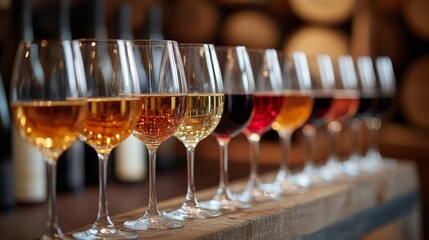 Wine Tasting - A Selection of