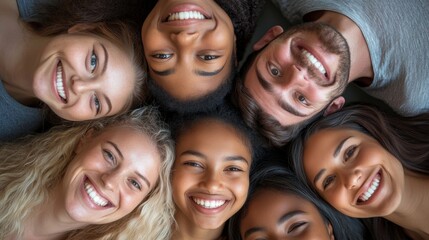 Diverse Group of Friends